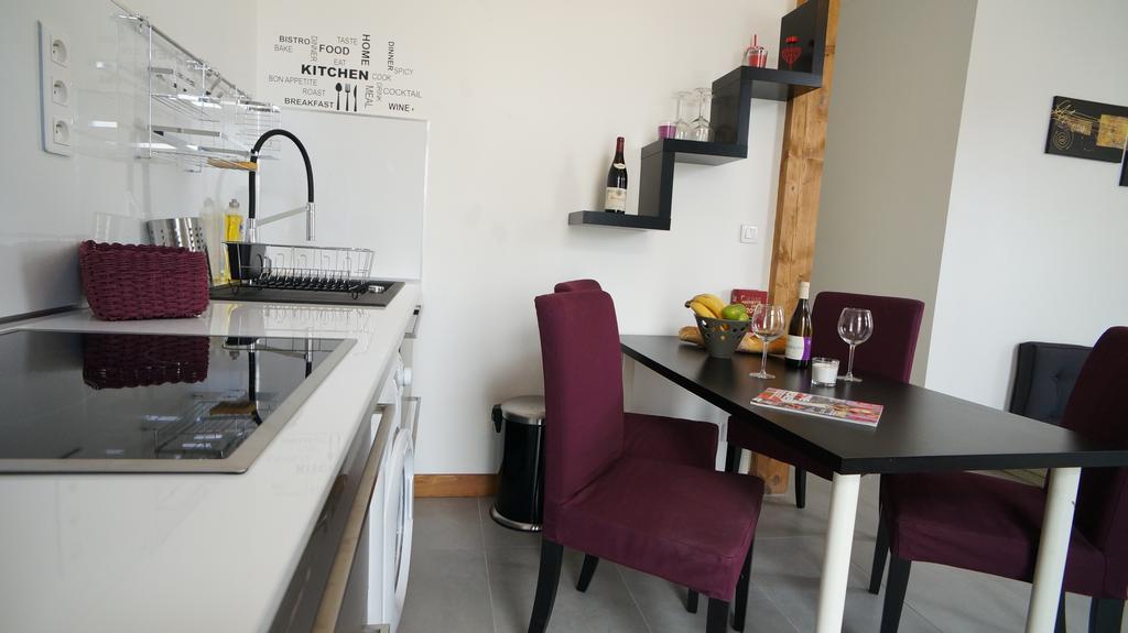 Le Puligny, Appartement Classe 3 Etoiles Beaune  Exteriér fotografie