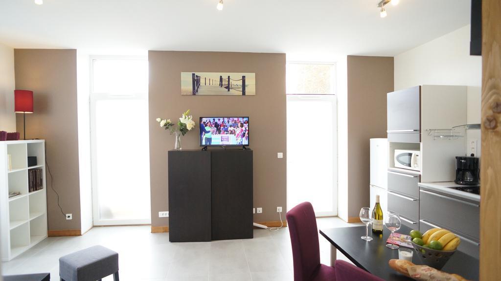Le Puligny, Appartement Classe 3 Etoiles Beaune  Exteriér fotografie